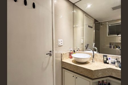 Apartamento à venda com 45m², 1 quarto e 1 vaga Apartamento à venda com 45m², 1 quarto e 1 vagaBanheiro