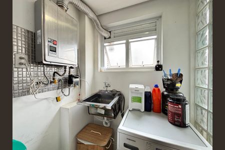 Apartamento à venda com 45m², 1 quarto e 1 vaga Apartamento à venda com 45m², 1 quarto e 1 vagaÁrea de Serviço