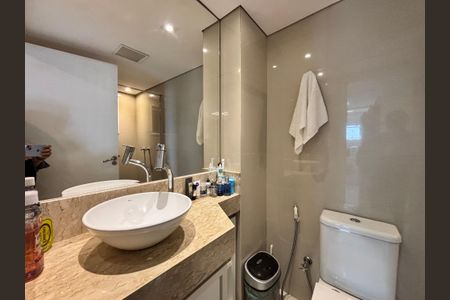 Apartamento à venda com 45m², 1 quarto e 1 vaga Apartamento à venda com 45m², 1 quarto e 1 vagaBanheiro