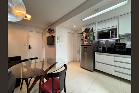 Sala de apartamento para alugar com 1 quarto, 45m² em Vila Nova Conceição, São Paulo