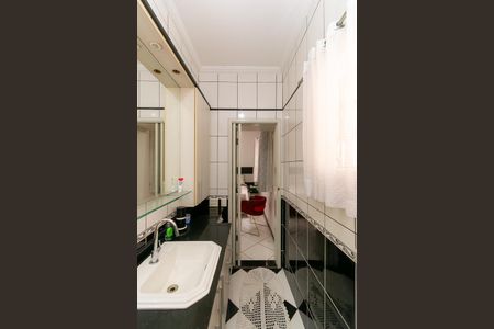 Casa para alugar com 250m², 3 quartos e 2 vagasBanheiro da Suíte