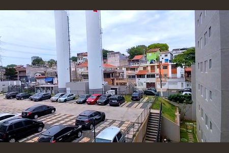 Vista de apartamento para alugar com 2 quartos, 45m² em Jardim Egle, São Paulo