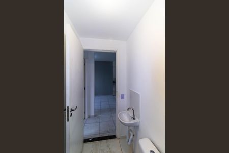 Apartamento para alugar com 45m², 2 quartos e sem vaga Apartamento para alugar com 45m², 2 quartos e sem vagaBanheiro