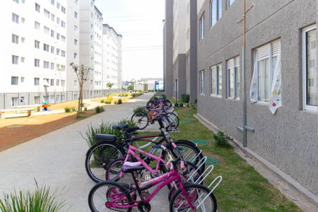 Apartamento para alugar com 45m², 2 quartos e sem vaga Apartamento para alugar com 45m², 2 quartos e sem vagaBicicletário