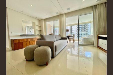 Foto 02 de apartamento à venda com 2 quartos, 100m² em Vila Regente Feijó, São Paulo