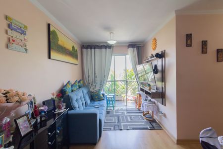 Apartamento à venda com 68m², 3 quartos e 1 vaga Apartamento à venda com 68m², 3 quartos e 1 vagaSala