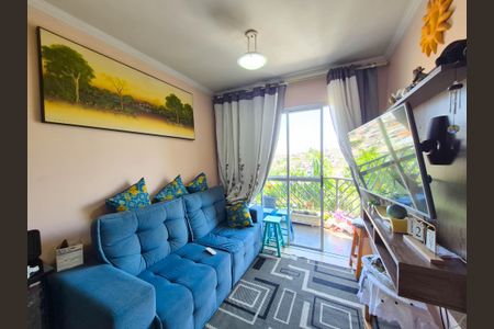 Sala de apartamento à venda com 3 quartos, 68m² em Vila Regina, São Paulo