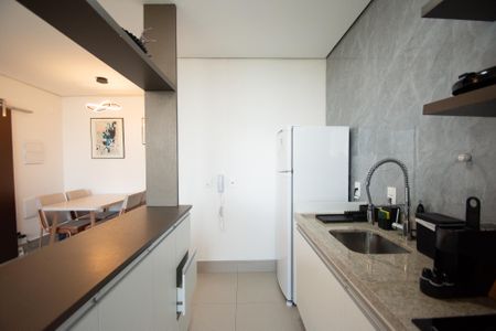 Apartamento à venda com 70m², 2 quartos e 2 vagascozinha