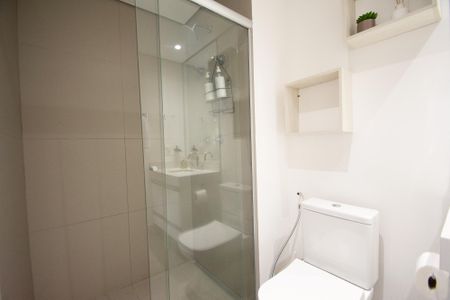 Apartamento à venda com 70m², 2 quartos e 2 vagasbanheiro quarto 2