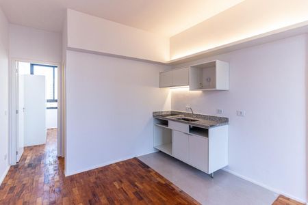 Apartamento para alugar com 46m², 1 quarto e sem vagaCozinha