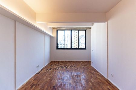Sala de apartamento para alugar com 1 quarto, 46m² em República, São Paulo