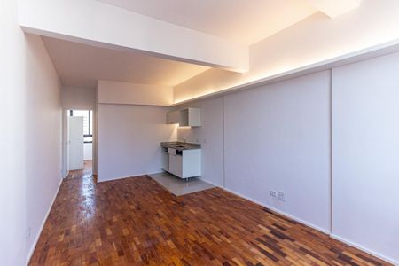 Apartamento para alugar com 46m², 1 quarto e sem vagaSala