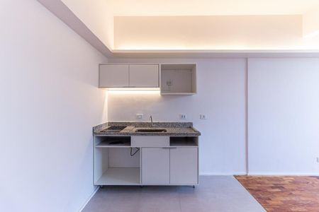 Apartamento para alugar com 46m², 1 quarto e sem vagaCozinha