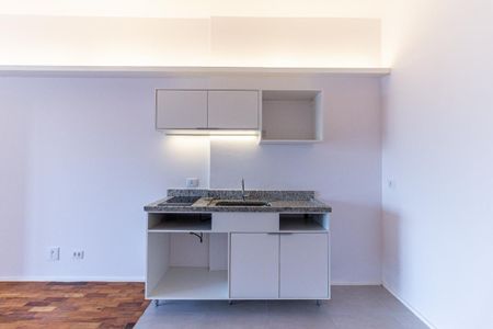 Studio para alugar com 33m², 1 quarto e sem vagaCozinha
