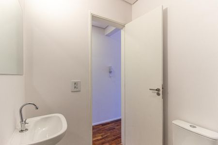 Studio para alugar com 33m², 1 quarto e sem vagaBanheiro Social