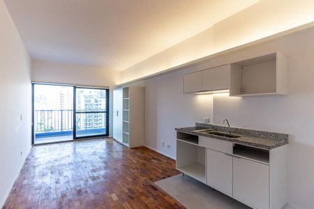 Studio de kitnet/studio para alugar com 1 quarto, 33m² em República, São Paulo