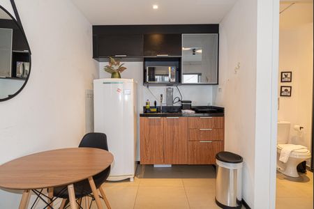 Studio para alugar com 27m², 1 quarto e sem vagaCozinha