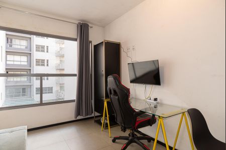 Studio para alugar com 27m², 1 quarto e sem vagaSala/Quarto