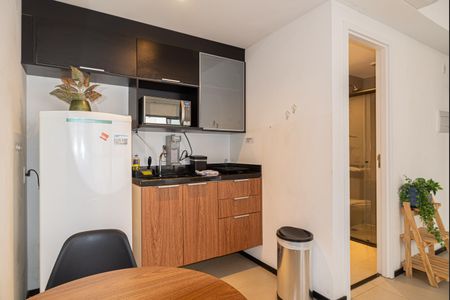 Studio para alugar com 27m², 1 quarto e sem vagaCozinha