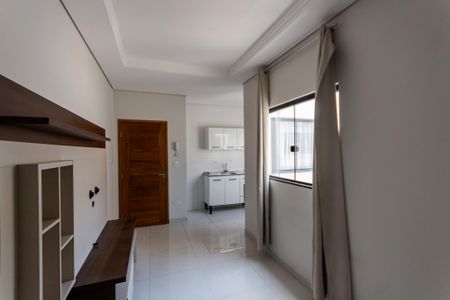 Sala de apartamento à venda com 2 quartos, 90m² em Vila Sao Pedro, Santo André