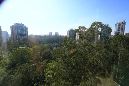vista sa sala  de apartamento à venda com 3 quartos, 253m² em Vila Andrade, São Paulo