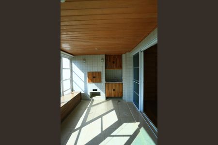 varanda da sala de apartamento à venda com 3 quartos, 253m² em Vila Andrade, São Paulo