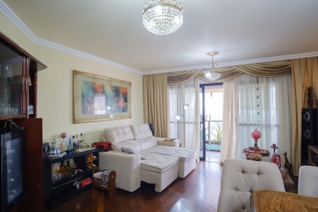 Sala de apartamento à venda com 5 quartos, 170m² em Tatuapé, São Paulo