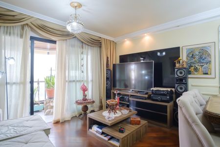 Sala de apartamento à venda com 5 quartos, 170m² em Tatuapé, São Paulo