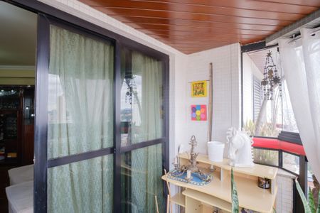 Apartamento à venda com 170m², 5 quartos e 2 vagasVaranda da Sala