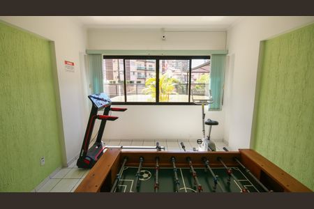 Área comum - Academia de apartamento para alugar com 2 quartos, 66m² em Vila Tupi, Praia Grande
