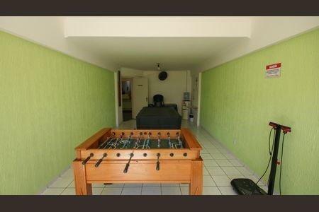 Área comum - Academia de apartamento para alugar com 2 quartos, 66m² em Vila Tupi, Praia Grande