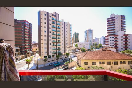 Varanda de apartamento para alugar com 2 quartos, 66m² em Vila Tupi, Praia Grande