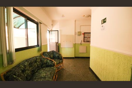 Área comum de apartamento para alugar com 2 quartos, 66m² em Vila Tupi, Praia Grande