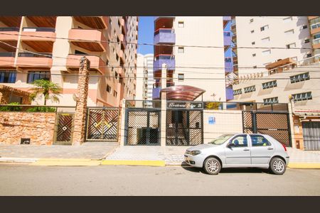 Fachada de apartamento para alugar com 2 quartos, 66m² em Vila Tupi, Praia Grande