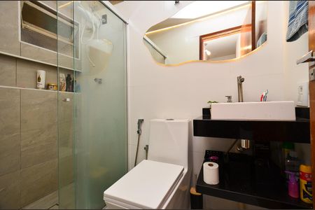 Apartamento à venda com 75m², 3 quartos e sem vagaBanheiro