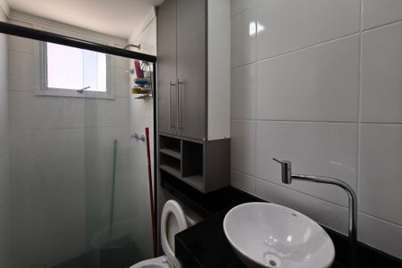 Apartamento para alugar com 43m², 2 quartos e sem vagaBanheiro