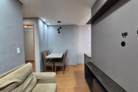 Sala de apartamento para alugar com 2 quartos, 43m² em Fundacao da Casa Popular, Campinas