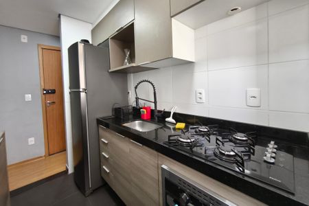 Apartamento para alugar com 43m², 2 quartos e sem vagaCozinha