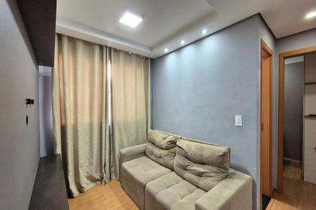 Sala de apartamento para alugar com 2 quartos, 43m² em Fundacao da Casa Popular, Campinas