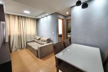 Sala de apartamento para alugar com 2 quartos, 43m² em Fundacao da Casa Popular, Campinas
