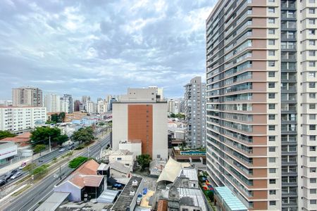 Studio para alugar com 28m², 1 quarto e sem vaga Studio para alugar com 28m², 1 quarto e sem vagaVista da Varanda