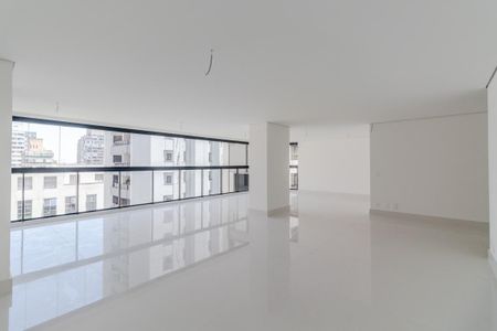 Apartamento à venda com 208m², 3 quartos e 3 vagasSala