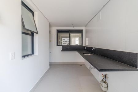 Apartamento à venda com 208m², 3 quartos e 3 vagasÁrea de Serviço