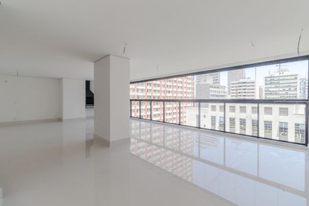 Apartamento à venda com 208m², 3 quartos e 3 vagasSala