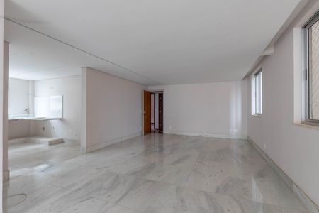 Sala de apartamento à venda com 4 quartos, 162m² em Vale do Sereno, Nova Lima