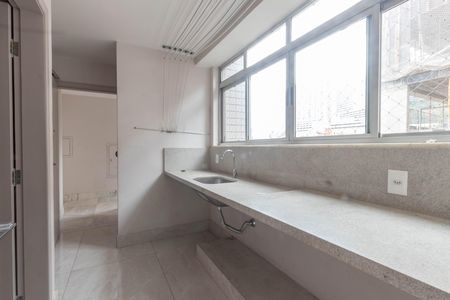 Área de Serviço de apartamento à venda com 4 quartos, 162m² em Vale do Sereno, Nova Lima