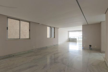 Sala de apartamento à venda com 4 quartos, 162m² em Vale do Sereno, Nova Lima