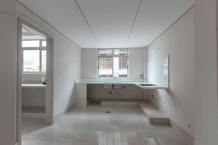 Cozinha de apartamento à venda com 4 quartos, 162m² em Vale do Sereno, Nova Lima
