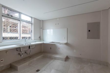 Cozinha de apartamento à venda com 4 quartos, 162m² em Vale do Sereno, Nova Lima