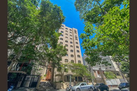 Apartamento para alugar com 84m², 3 quartos e 1 vaga Apartamento para alugar com 84m², 3 quartos e 1 vagaFachada